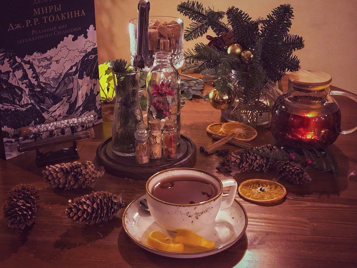 Эрл Грей в "Дискум"