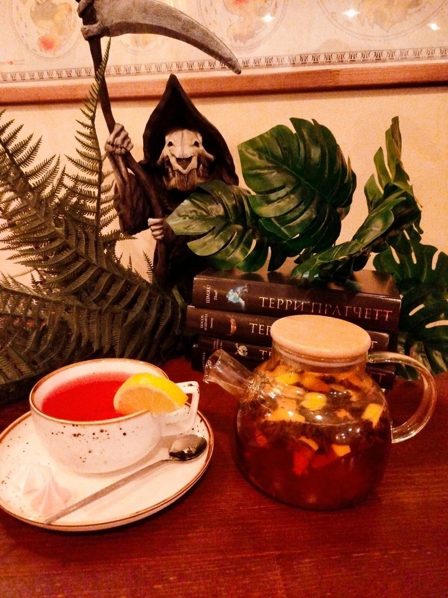 Чай "Клубничный мармелад"