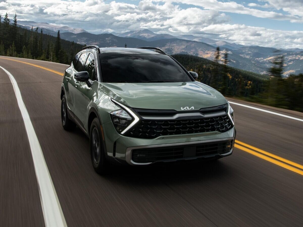    Автомобиль Kia Sportage© Фото : Kia