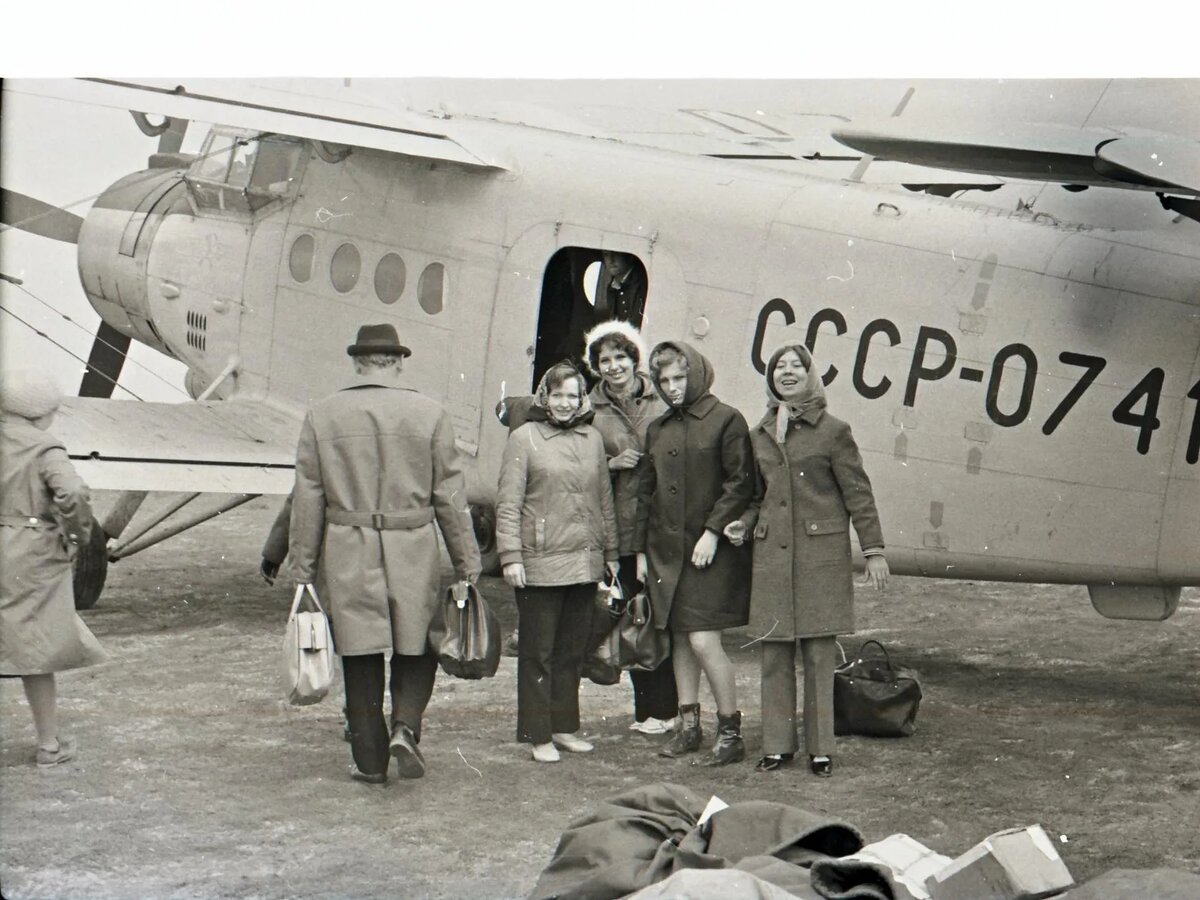 Из архива Н.Лебедева