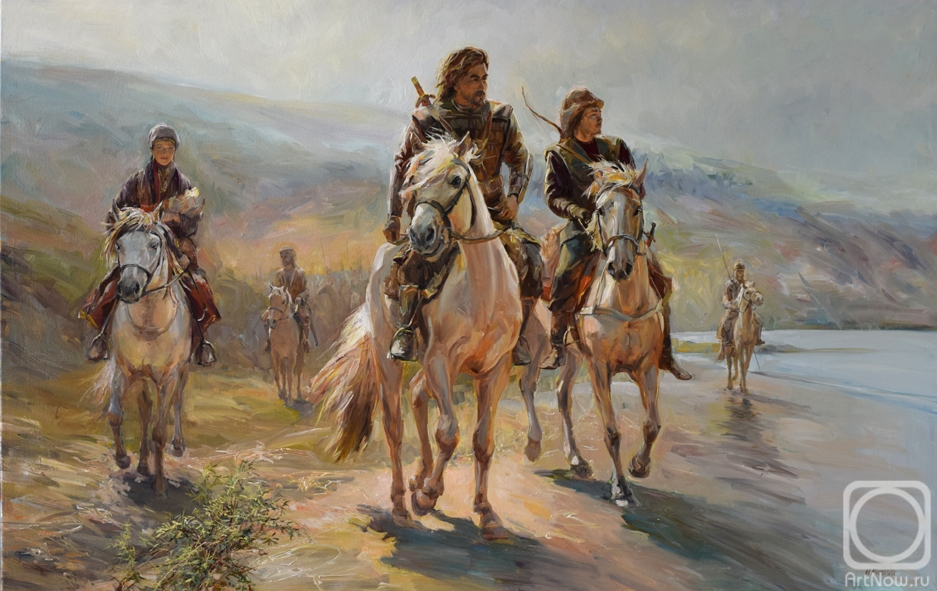 "Течение". Художник Ильдус Муртазин. 2018 г.