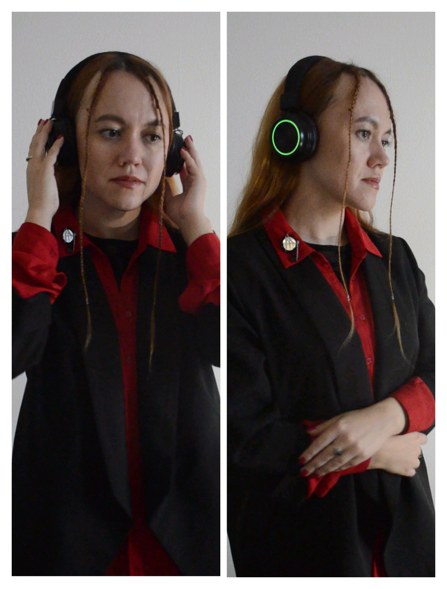 Наушники как способ погружения в другое настроение