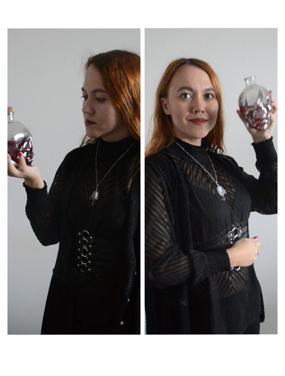 Череп и морс поднимаю за здоровье подписчиков)