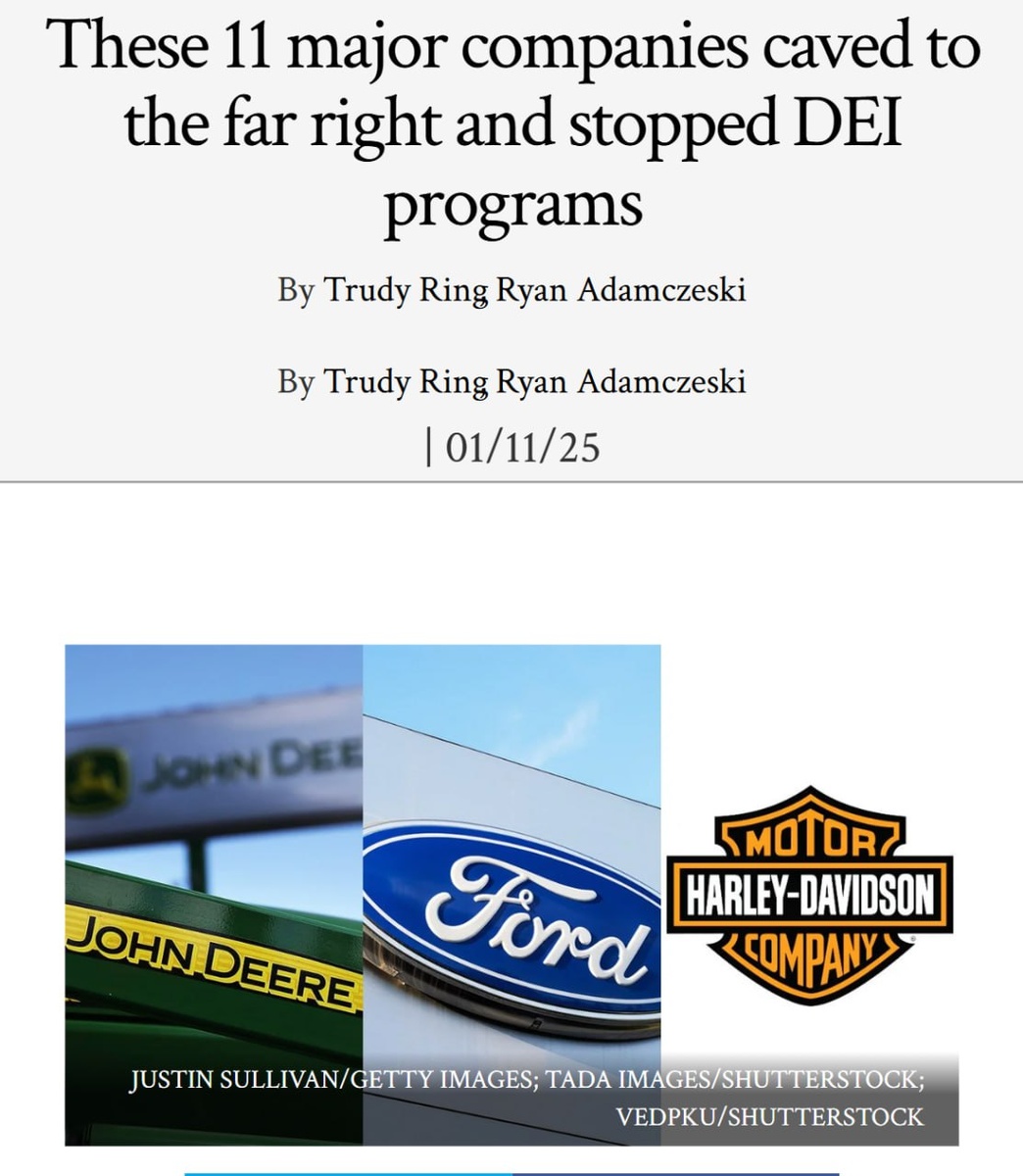 Крупные компании сворачивают программы DEI: конец инклюзивности?  