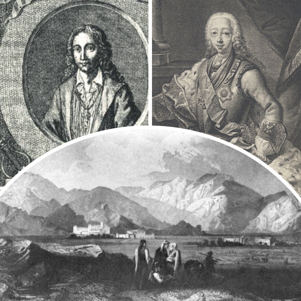 Портреты Степана Малово и Петра III. Черногория.