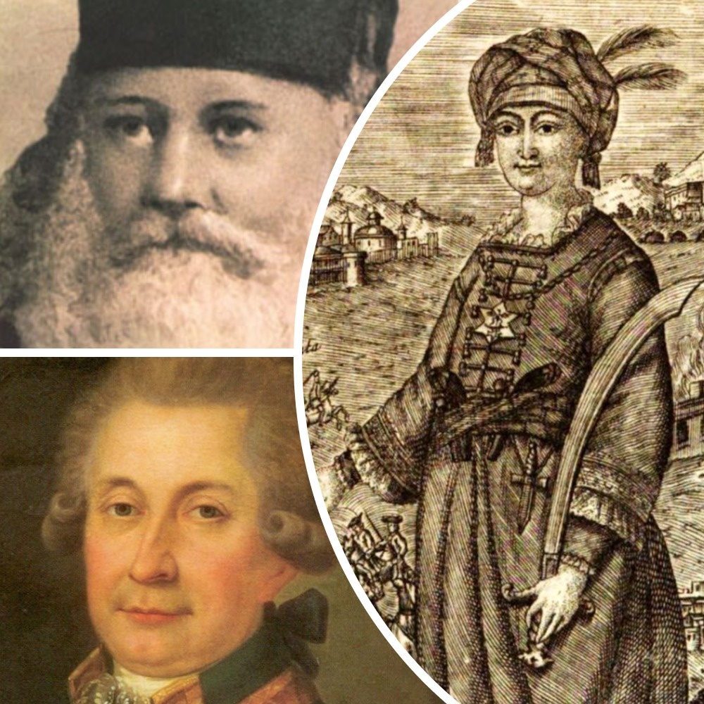 Савва II. Юрий Долгоруков. Степан Малый.