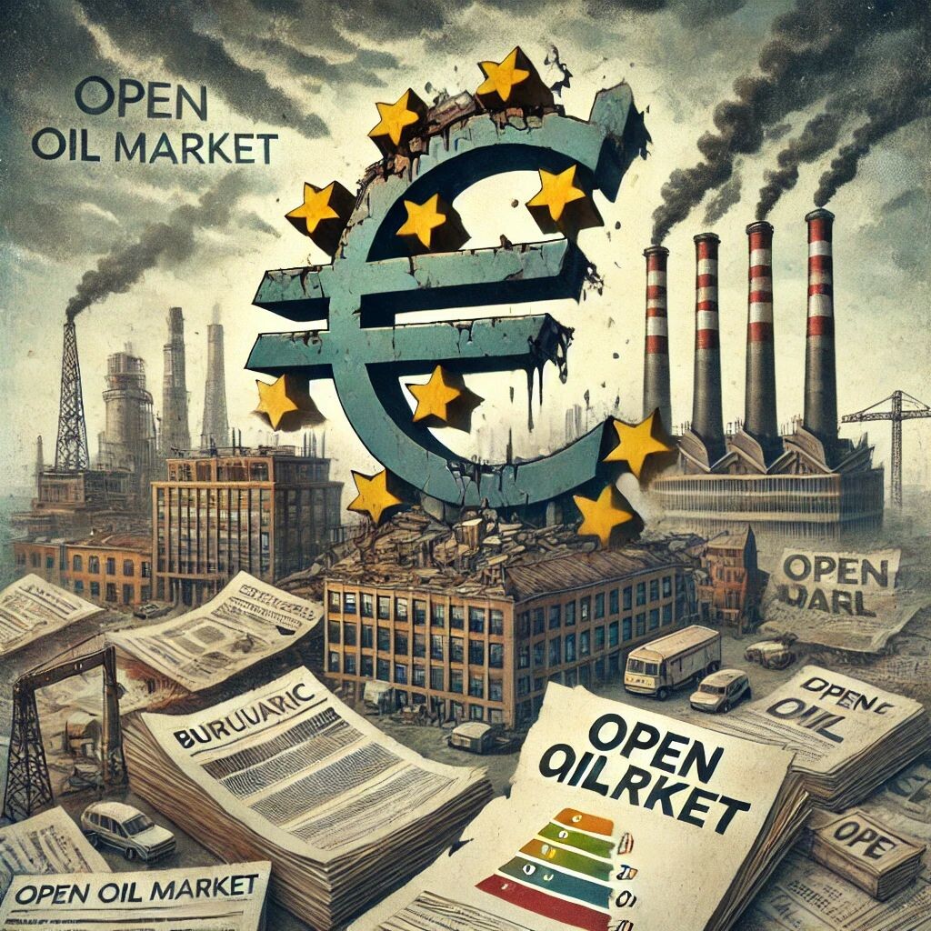 Падение конкурентоспособности европейской экономики