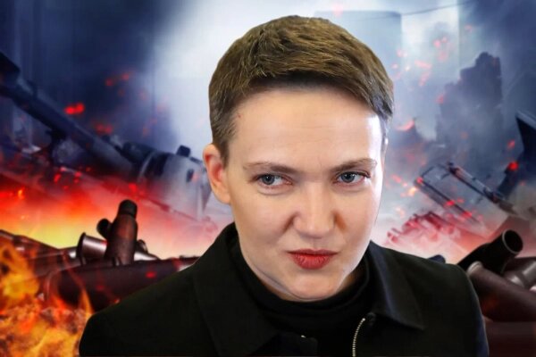 Боевик карательного батальона «Айдар»* Надежда Савченко. Обложка © Коллаж © Life.ru, фото © Shutterstock / FOTODOM / breakermaximus, © ТАСС / Пётр Сивков