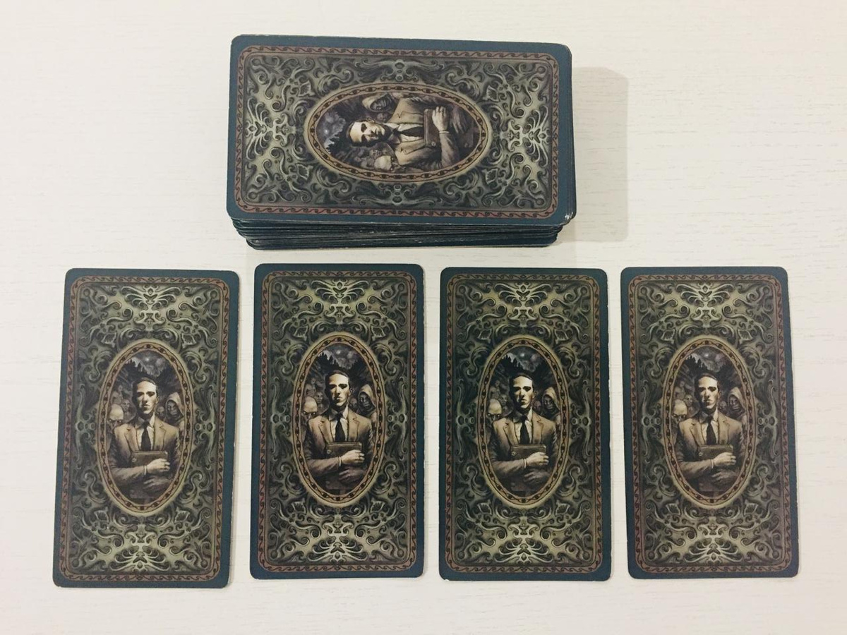 Выберите карту слева направо.