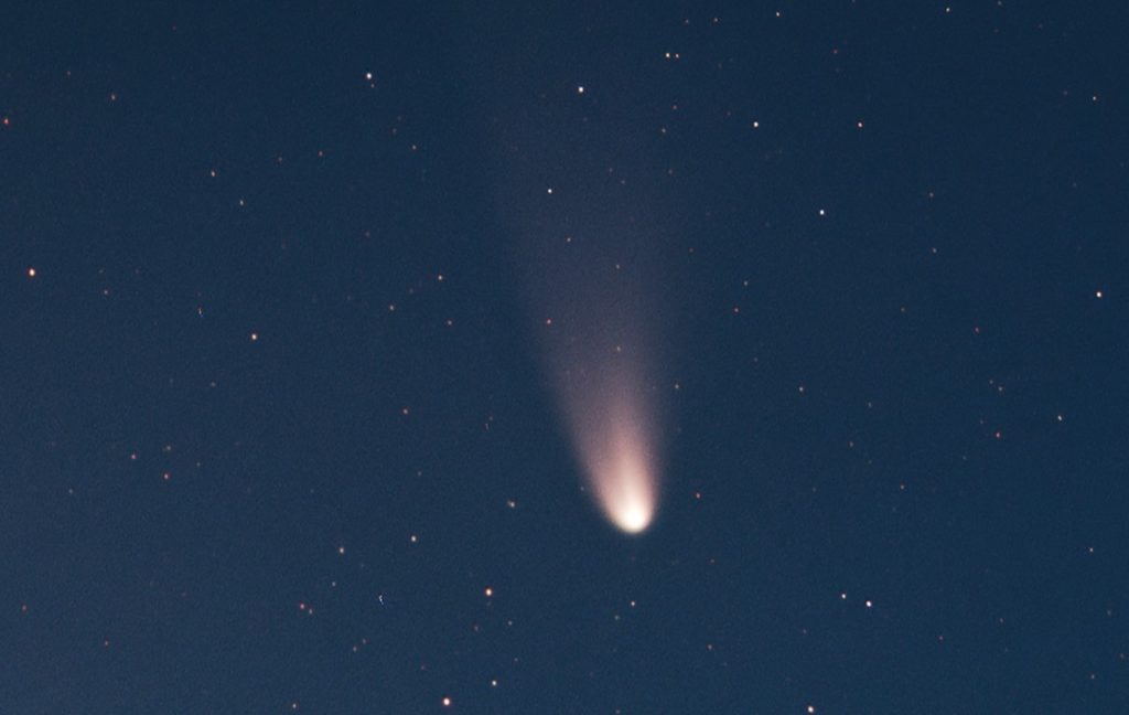 Комета C/2024 G3 (ATLAS) 31 декабря 2024 года. Lionel Majzik.