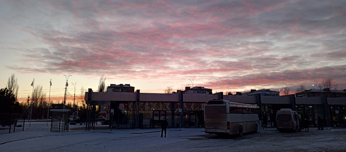 Вокзал города Волгодонска