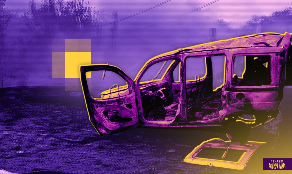    Обстрел ВСУ / Источник: Иван Шилов (с) ИА REGNUM