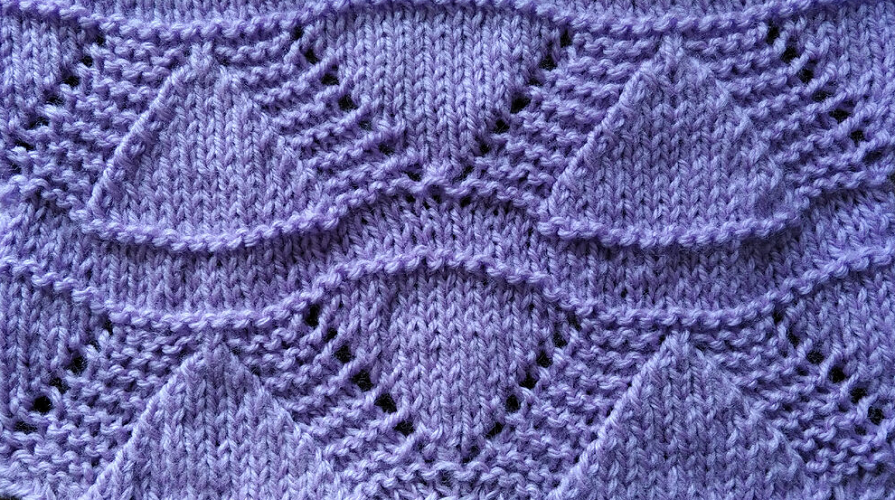 Лицевая сторона узора