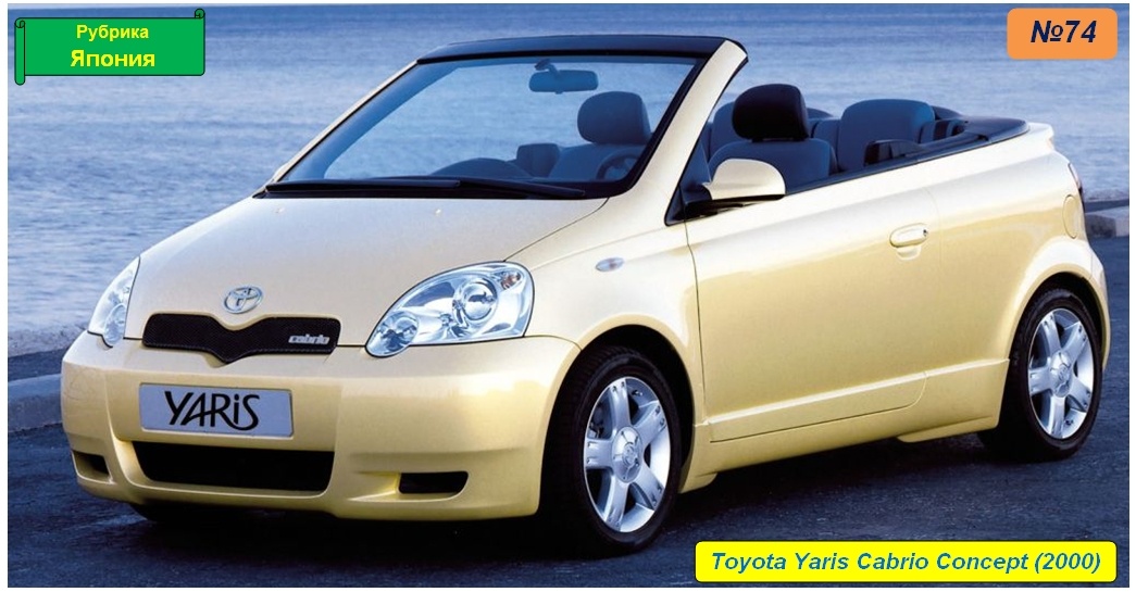 Toyota Yaris Cabrio Concept