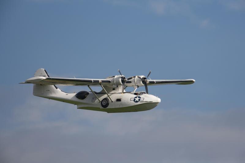    Гидросамолёт типа "Каталина". Фото: Kevin Sawford/Globallookpress