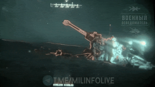    Обратите внимание, как компьютер дорисовывает элементы, которые не видны глазам оператора. Источник: ТГ-канал "Военный Осведомитель"