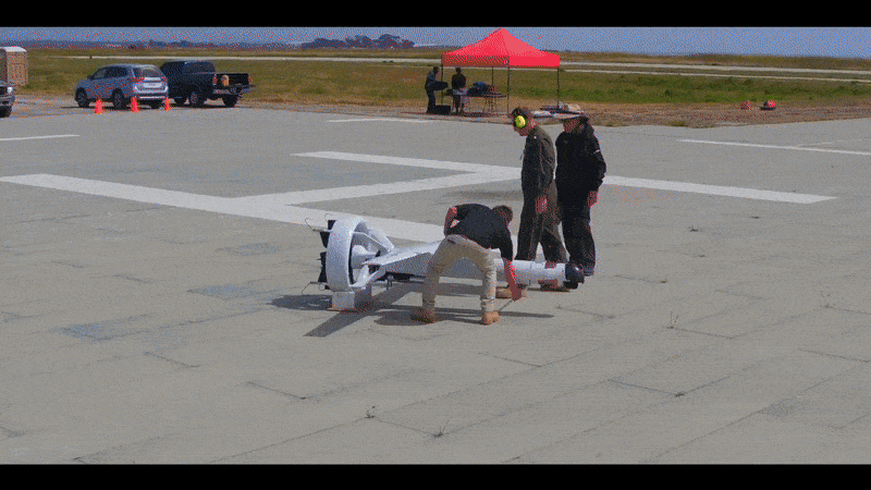    V-BAT - выдающееся изделие, сочетающее лучшие черты самолётов и вертолётов. Источник: ТГ-канал "Русский инженер"