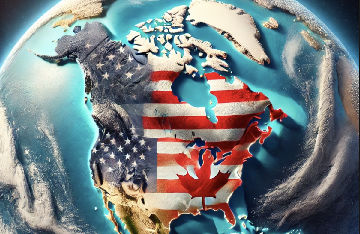 Речь идет о Северо-Американской империи.