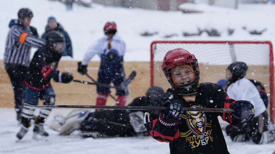    Хоккейный турнир "Телецкий лед – дети". Источник: Андрей Сороко/"Толк"
