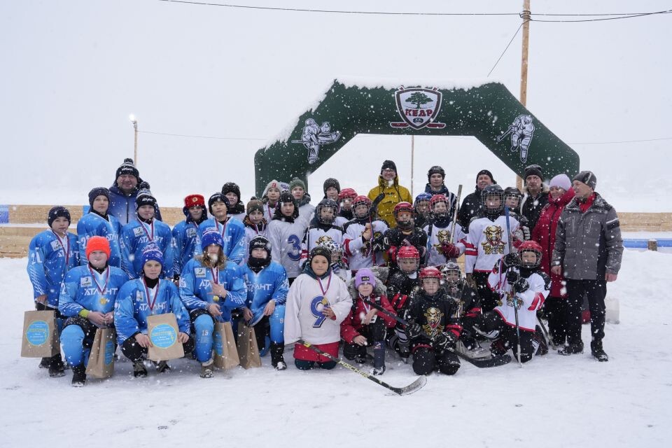    Хоккейный турнир "Телецкий лед – дети". Источник: Андрей Сороко/"Толк"