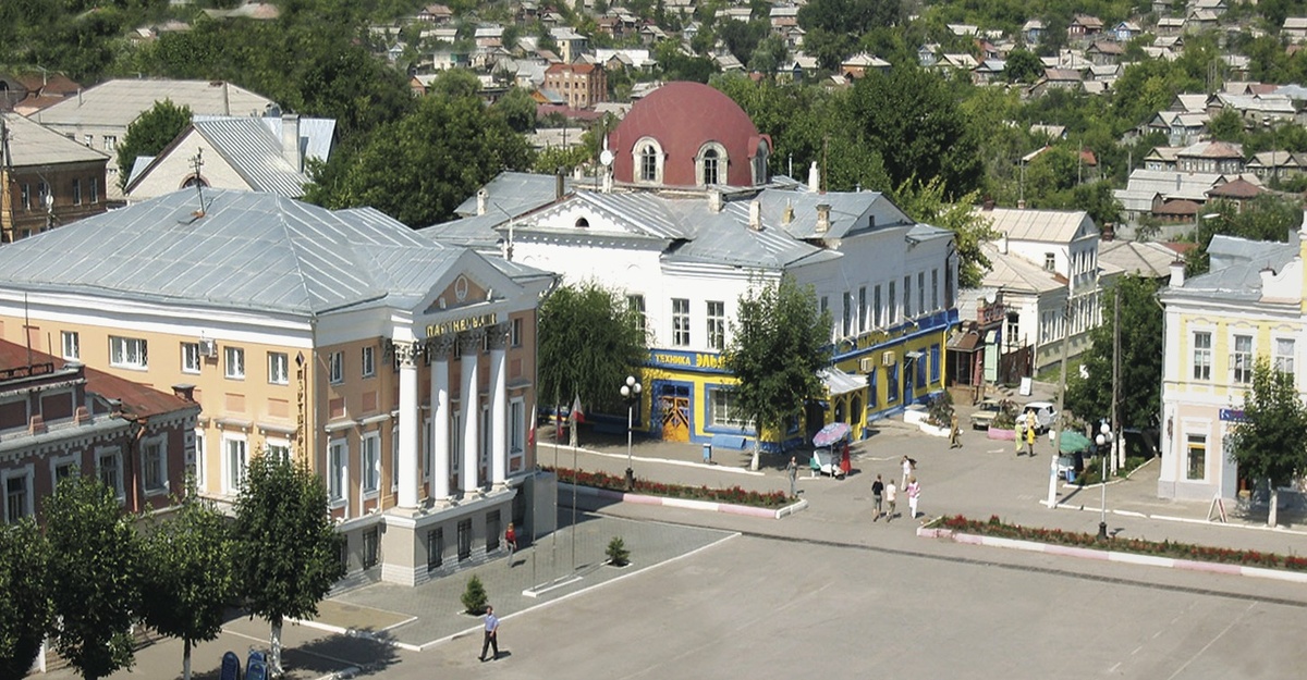 Город Вольск, в котором будет жить Маргарита Филонстанова.