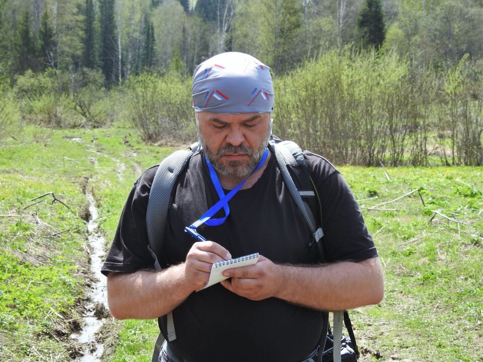    Эколог и общественник Алексей Грибков в экспедиции. Источник: Предоставлено героем публикации