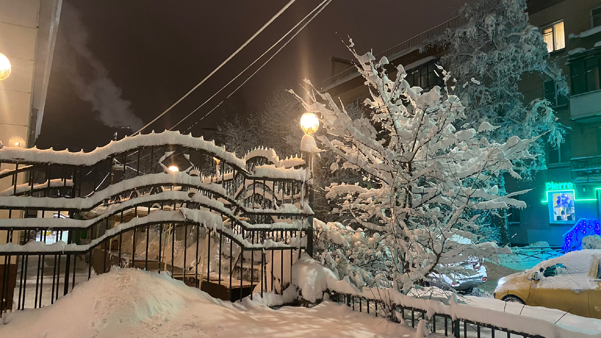 В Петербурге идет снег. Кому-то некомфортно, кому-то красиво. Кому-то плевать.