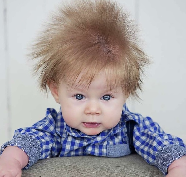 забавный малчуган