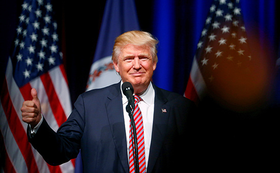 Дональд Трамп