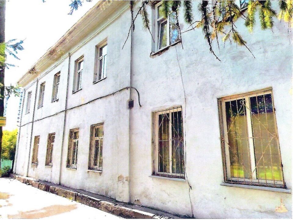    Поликлиника №1 в Барнауле до капремонта. Источник: Фото из проектной документации с сайта zakupki.gov.ru