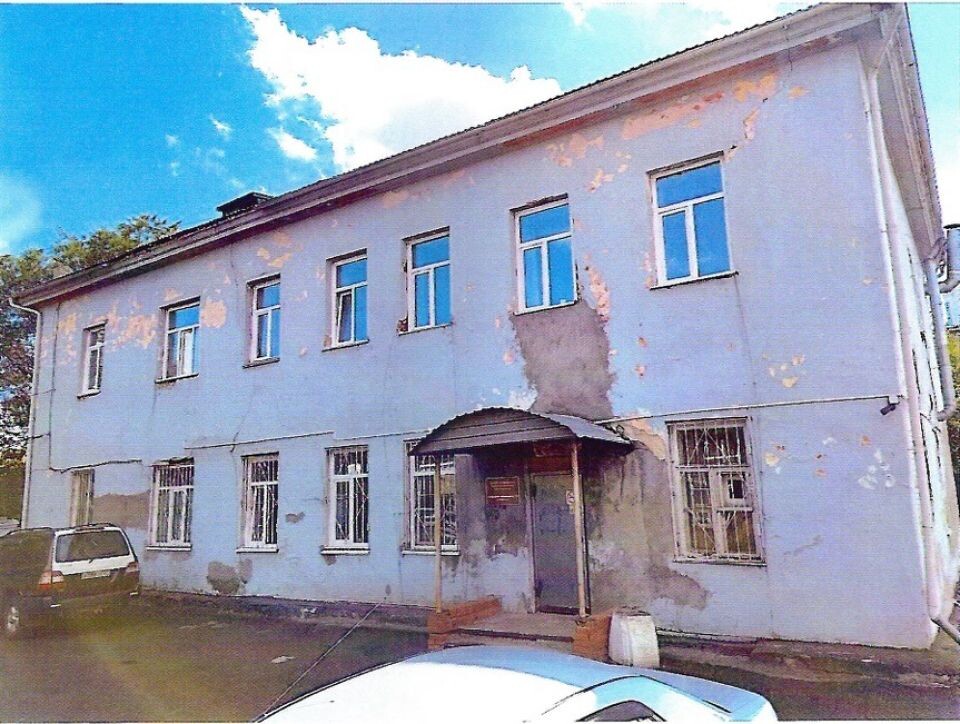    Поликлиника №1 в Барнауле до капремонта. Источник: Фото из проектной документации с сайта zakupki.gov.ru