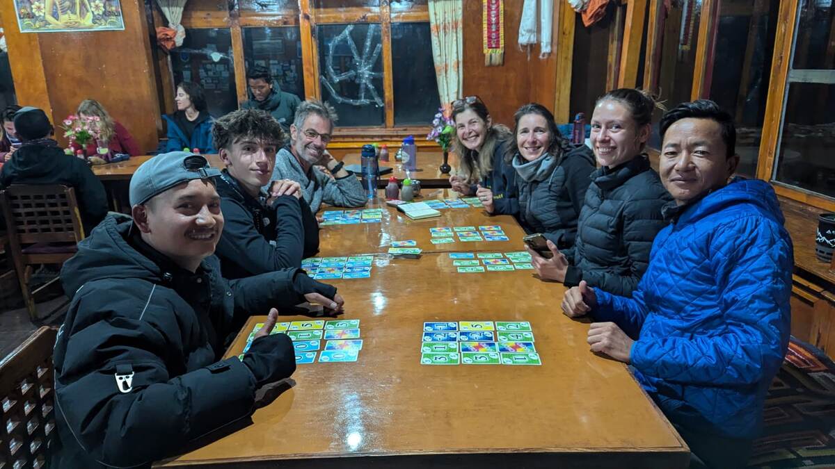 Периче, Непал. Французы, непальцы и я) 