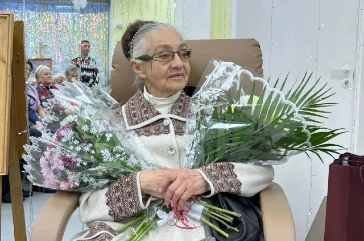    На Камчатке отметили 90-летие выдающейся художницы