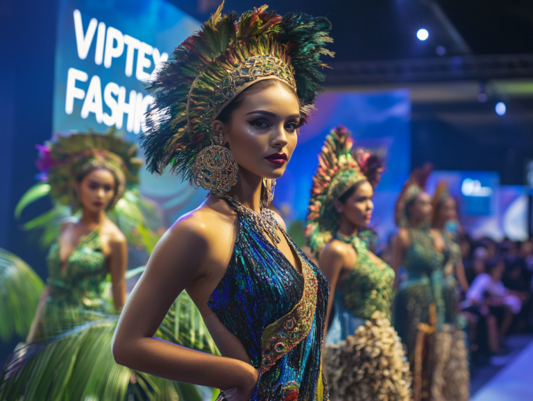    Текстильная революция на VIPTEX FASHION: как экология и технологии формируют будущее моды VIPTEX FASHION