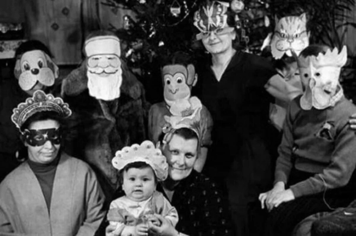    Старый Новый год: жители Новосибирска показали, как праздновали в СССР