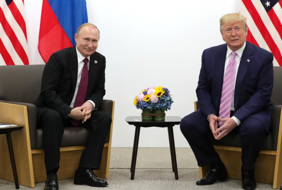    Владимир Путин, Дональд Трамп