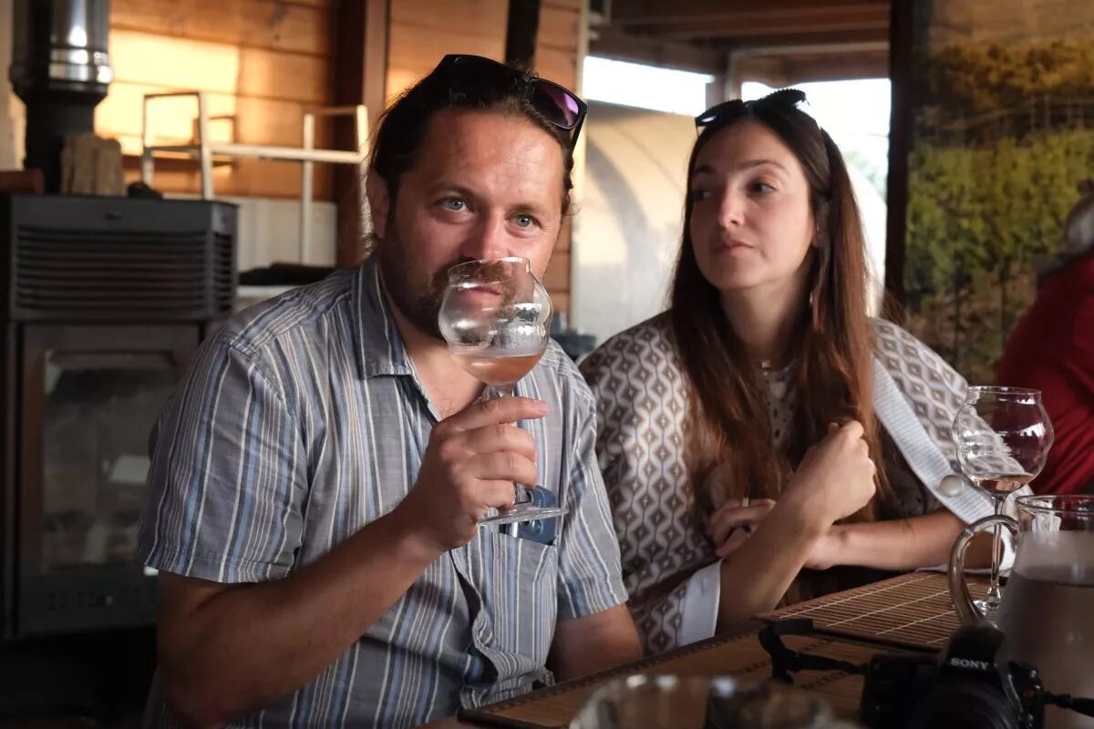 Как считают ценители благородных напитков, главное – не название вин, а их вкус и аромат.
Фото: Михаил Ступин