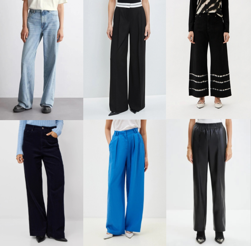 Джинсы и брюки, которые я купила за прошлый год