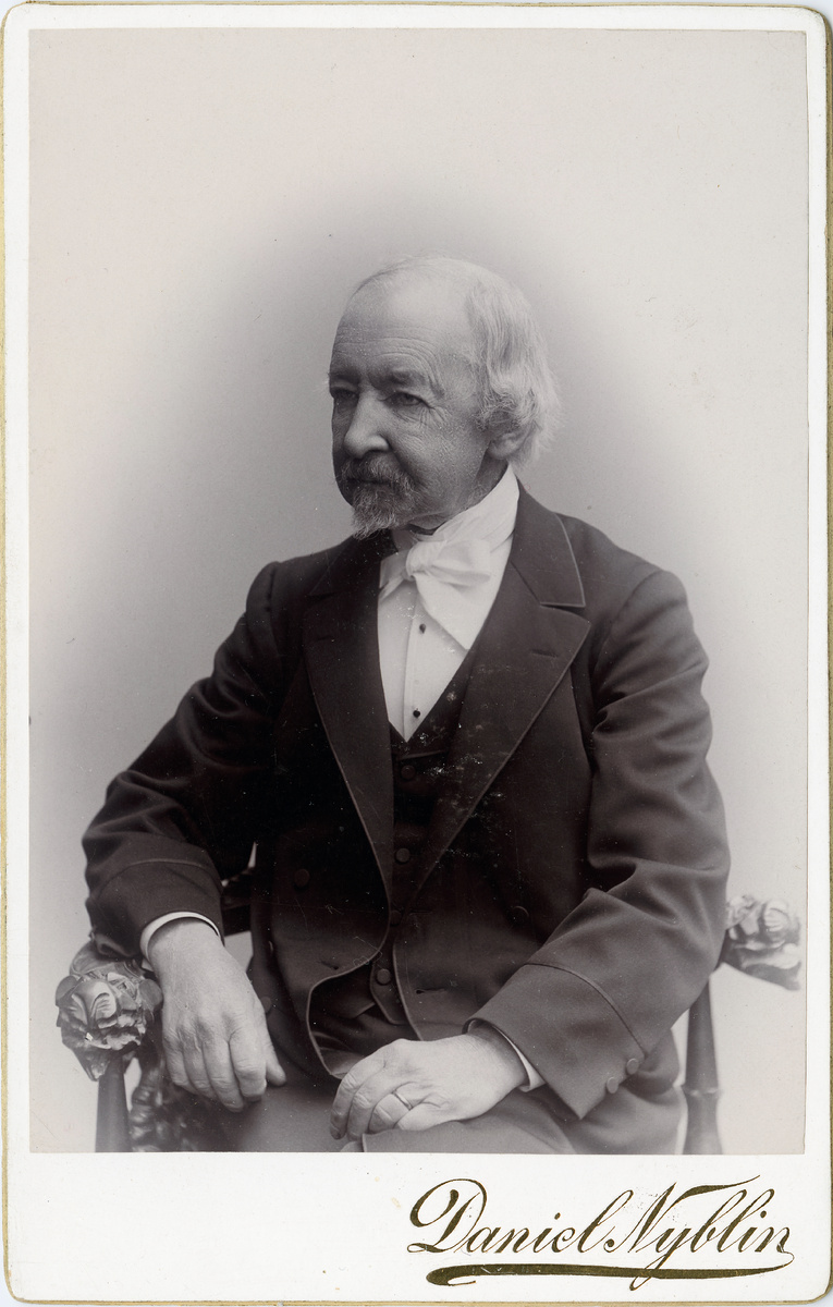 Сакариас Топелиус (14 января 1818 - 12 марта 1898)