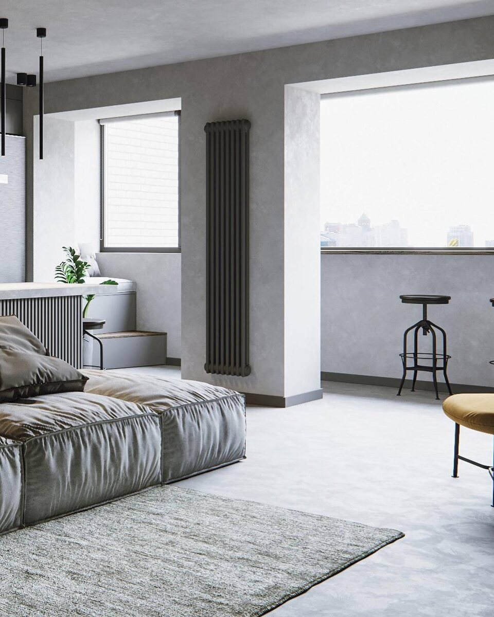 Дизайн и ремонт 73 кв.м в старом жилом фонде от «ГК Поколение»