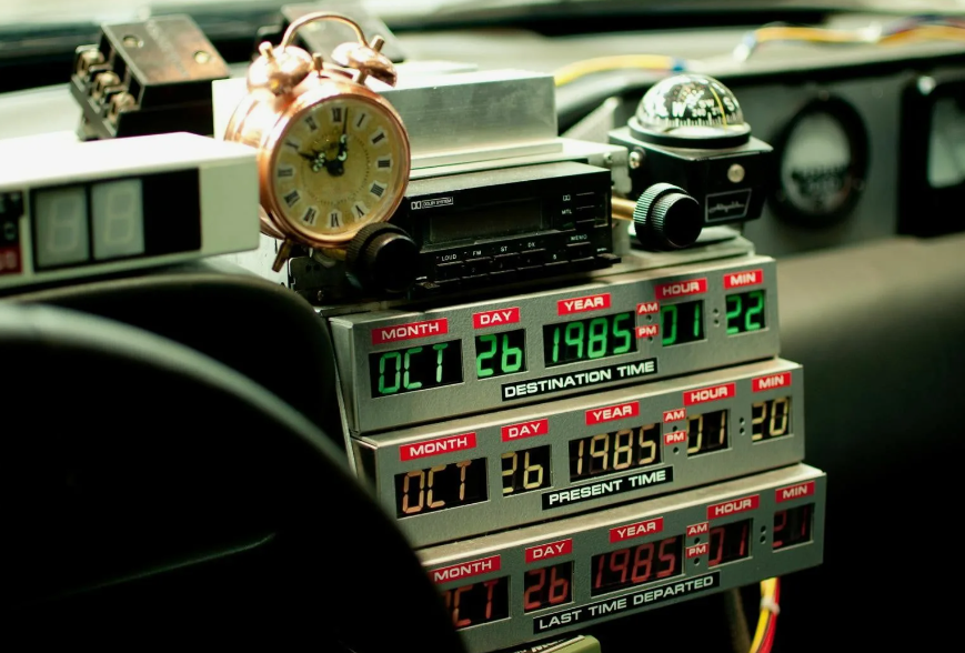 представления о машине времени ))