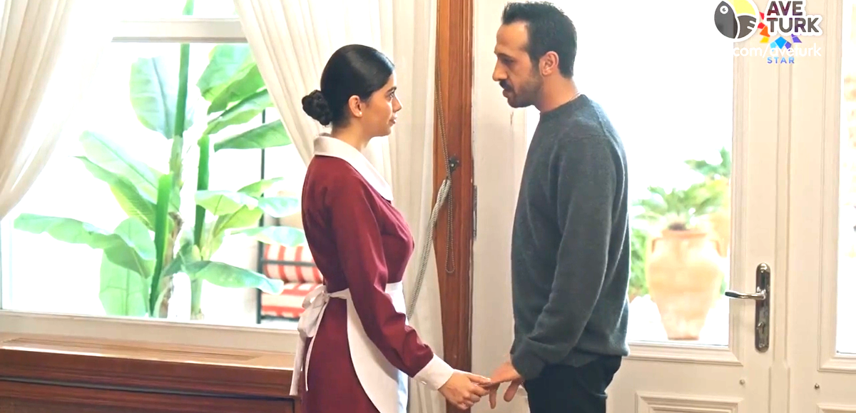 Айшен и Абидин. Стоп-кадр. Сериал "Зимородок", 3 сезон