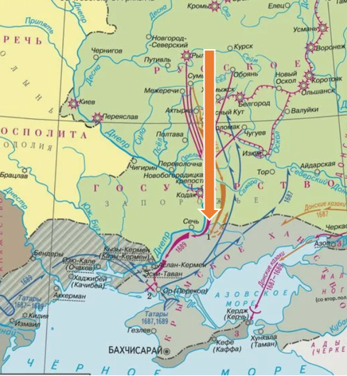 Крымские походы XVII века
