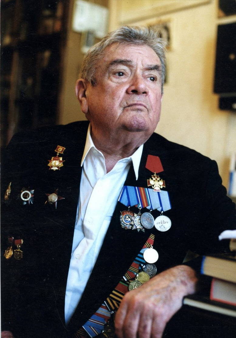 Евгений Весник. Фото из семейного архива