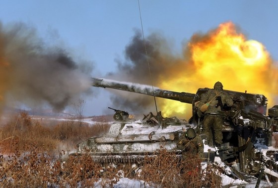    ВС РФ в зоне СВО