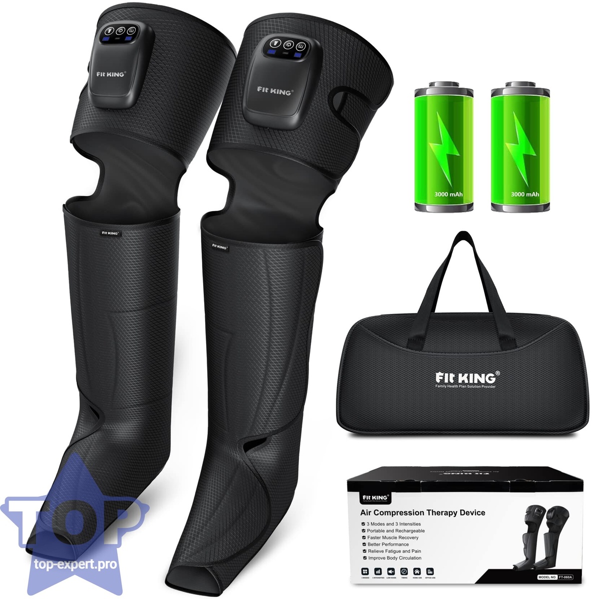FIT KING Air Compression Leg Massager