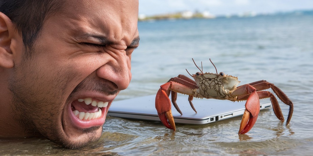 Айтишник с Бали просит его не трогать