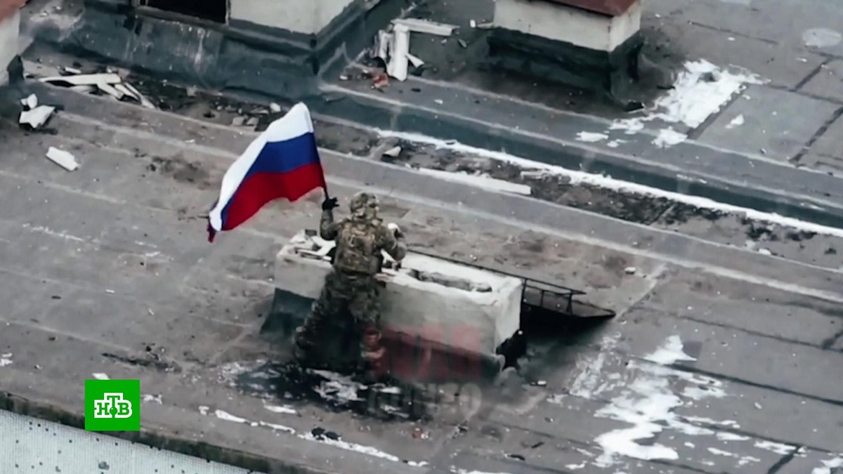    Российские военные освободили город Курахово в ДНР