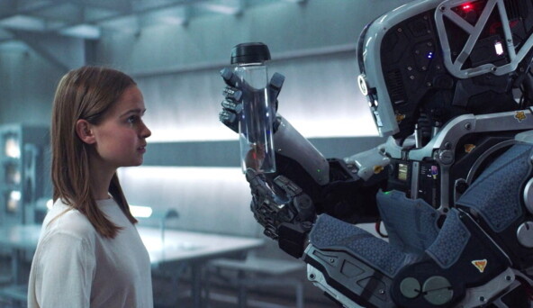 Кадр из фильма «Дитя робота», реж. Грант Спьютор