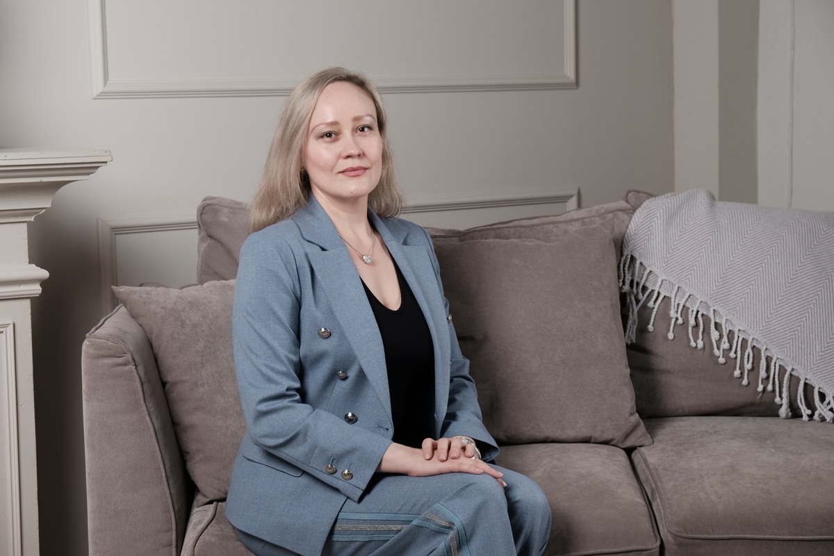 Психолог Екатерина Черкасова